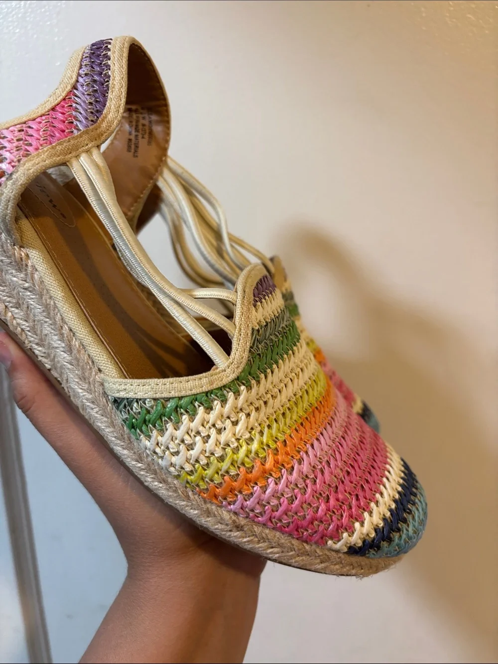 comfortview crocheted striped added
